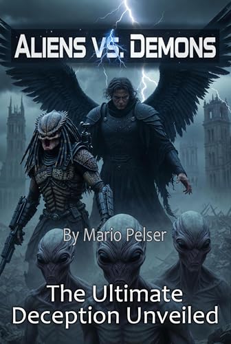 Cover of Aliens vs Demons by Mario Pelser
