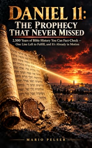 Cover of Daniel 11: The Prophecy That Never Missed by Mario Pelser