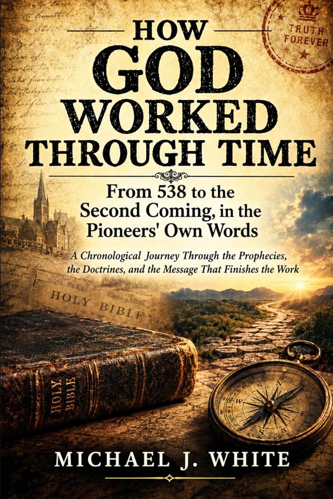 Cover of How God Worked Through Time by Michael J. White