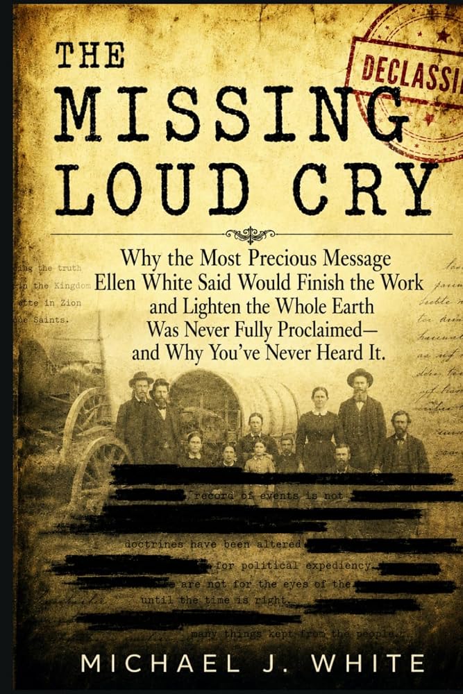 Cover of The Missing Loud Cry by Michael J. White