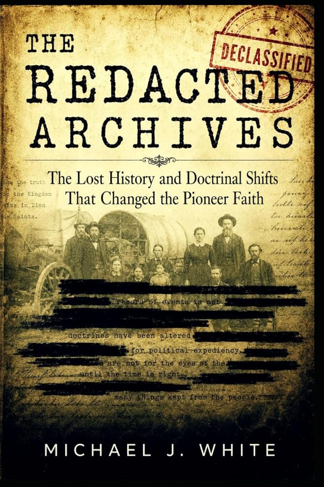 Cover of The Redacted Archives by Michael J. White